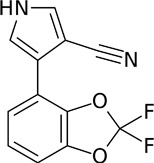 Флудиоксонил - структурная формула