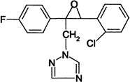 Тринексапак-Этил - структурная формула
